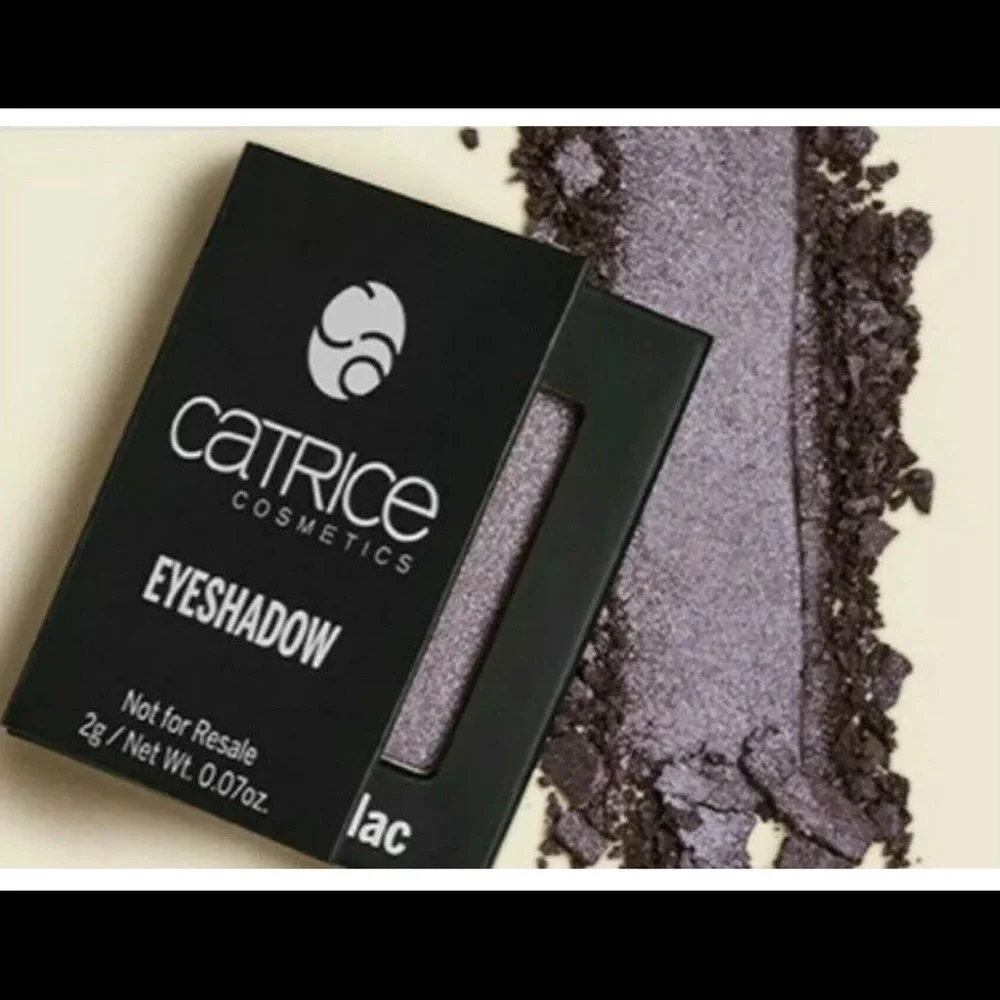 CATRICE COSMETICS Eyeshadow in Luminous Lilac